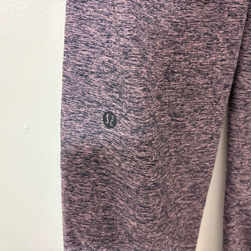 Lululemon Ready to Rulu Jogger Heathered Arctic Plum Purple Size 6 - Picture 7 of 9